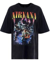 R13 R 13 Nirvana T-shirt - Black
