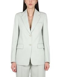 Lanvin - Single-Breasted Blazer With Notched Lapels - Lyst