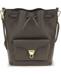 Coccinelle - Beat Generation Bucket Bag Calf Leather Bos Taurus - Lyst