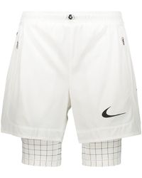 Off-White c/o Virgil Abloh - Nike X Off Nylon Bermuda Shorts - Lyst