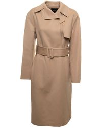 Theory - Wrap Trench Luxe New - Lyst