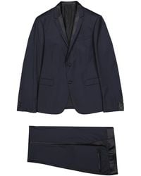 ZEGNA - Wool Suit - Lyst
