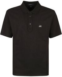 C.P. Company - 1020 Short-Sleeved Polo Shirt - Lyst