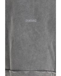 Acne Studios - Sweatshirt Patch And Logo Cotton Sweatshirts - Lyst