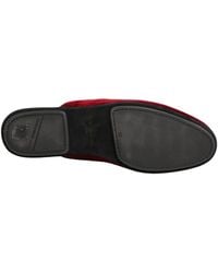 Dolce & Gabbana - Suede Slides Flat Slipper Shoes Capra (Suede) - Lyst