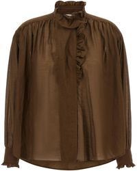 Isabel Marant - 'Pamias' Top - Lyst