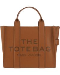 Marc Jacobs - The Medium Tote Handbag Calf Leather Bos Taurus Handbags - Lyst