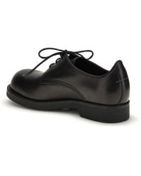 MM6 by Maison Margiela - Biker Lace-Up Shoes Calf Leather - Lyst