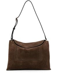 Wandler - Shoulder Bag Penelope Slouch Suede - Lyst