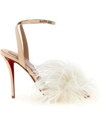 Christian Louboutin - 'Miss Z Poupi' Sandals - Lyst