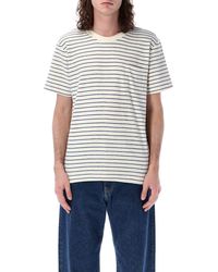 Howlin' - Striped T-Shirt - Lyst