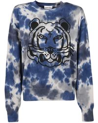 KENZO Synthetic Leopard Print Knit 