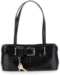 OSOI - Brocle Shoulder Bag With Belt And Pendant Key Details - Lyst