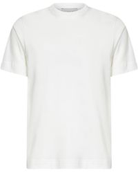 D 40 - Cotton Jersey T-Shirt - Lyst