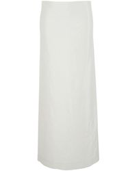 TOTEME - Skirt With All-Over Sequins, Polyester - Lyst
