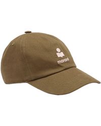 Isabel Marant - Cappellino Tomas Khaki Light - Lyst