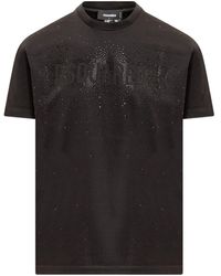 DSquared² - Crystal Cool T-shirt - Lyst