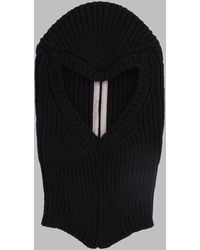 Rick Owens - Balaclava Porteville Cashmere Hat - Lyst