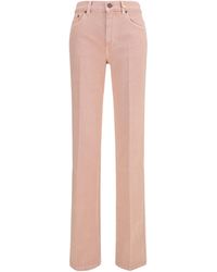 Chloé - Chloé Straight-Leg Jeans - Lyst