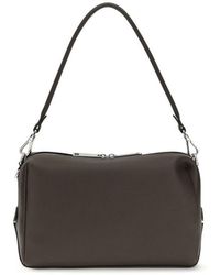 Fendi - Brown Calf Leather Bos Taurus Shoulder Bag - Lyst