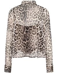 Ermanno Scervino - Shirts Silk - Lyst
