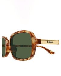 Chloé - Chloe Sunglasses Recycled Acetate Eyewear - Lyst