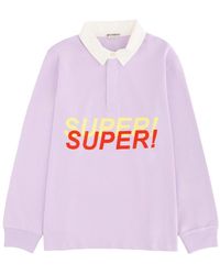 JW Anderson - Polo Shirt Cotton - Lyst