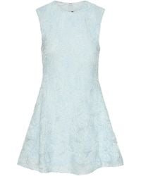 ROTATE BIRGER CHRISTENSEN - Plein Air Mesh Mini Dress - Lyst