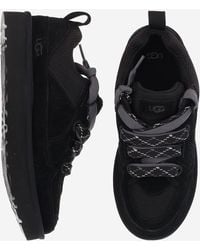UGG - Suede Sneakers Lowmel And Mesh Trainers - Lyst