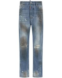 DSquared² - 'Loose Twisted' Jeans - Lyst