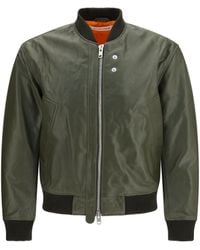sunflower - Leather Aviator Jacket Calf Bos Taurus - Lyst