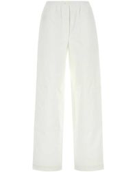 Miu Miu - Poplin Pyjama Pant - Lyst