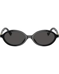 Miu Miu - 0Mu 04Zs Sunglasses - Lyst