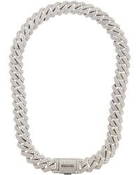 DARKAI - Prong Pave Necklace - Lyst
