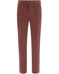 Germano - Corduroy Pants Cotton - Lyst