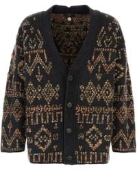 Alanui - Embroidered Grunge Beat Cardigan - Lyst
