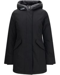 Woolrich - Hooded Padded Arctic Parka - Lyst