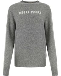 Miu Miu - Knitwear - Lyst