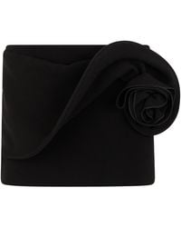 Magda Butrym - Mini Skirt Low Waist Polyester - Lyst