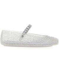 Jimmy Choo - 'The Jelly' Ballet Flats - Lyst