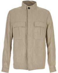 ZEGNA - Over Jacket - Lyst