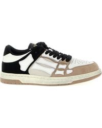 Amiri - Distressed Skel Top Low Sneakers Cow Leather (Bos Taurus) - Lyst