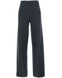 Semicouture - Trousers With Back Pocket - Lyst