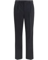 PT Torino - Samuel Pants Fleece Wool Ovis Aries - Lyst