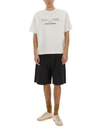 Undercover - T-Shirt With Print - Lyst