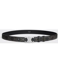Celine - Ceinture Triomphe Canvas 25Mm Belt - Lyst
