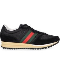 Gucci - Low-Top Sneakers Re-Motion Calf Leather Trainers - Lyst