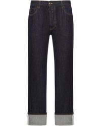 Alexander McQueen - Jeans - Lyst