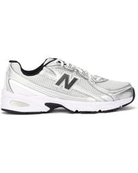 New Balance - Low-Top Sneakers 740 Mesh Trainers - Lyst