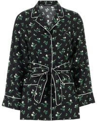 Dolce & Gabbana - Printed Twill Shirt - Lyst